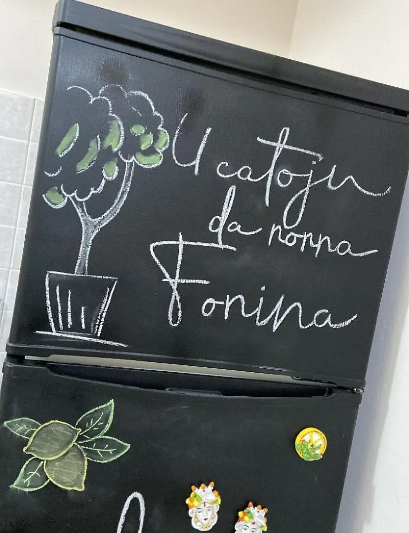 U Catoju Da Nonna Fonina Appartement Agrigento